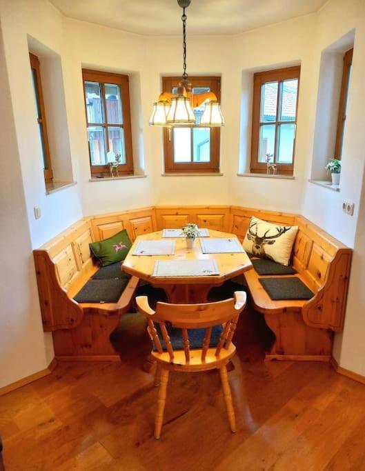 Holiday Apartment Sybille In Bad Kohlgrub Exterior photo